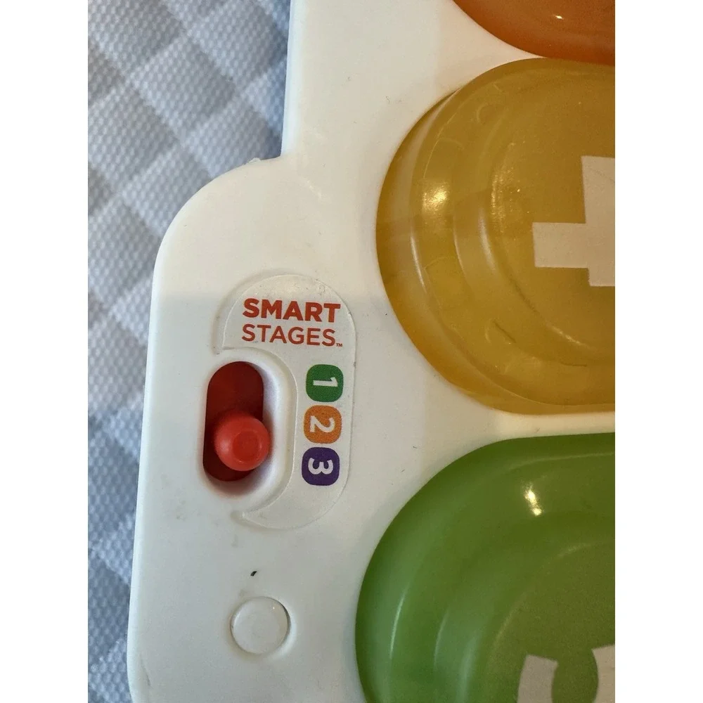 Fisher-Price Giant Light-Up Xylophone Baby to Toddler Learning Toy Works